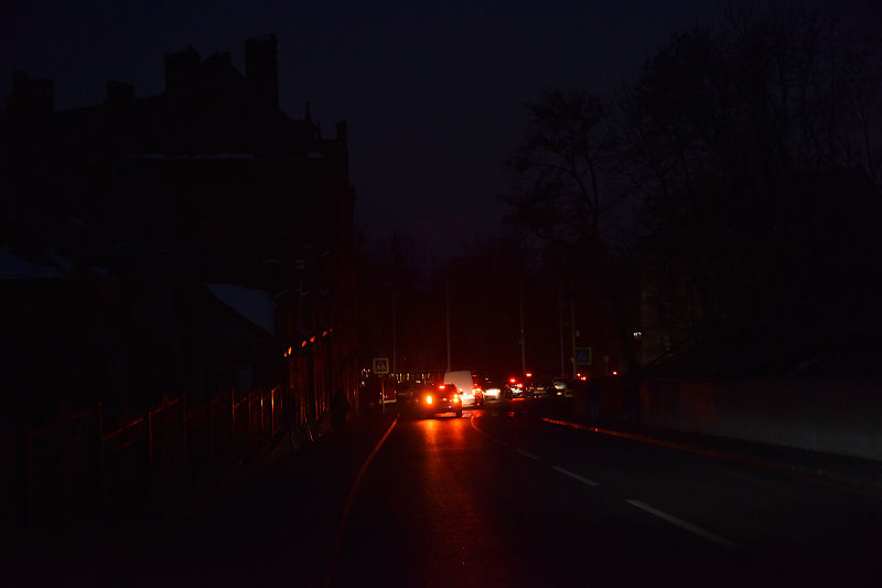 Ucrania registra cortes energéticos em todo o país