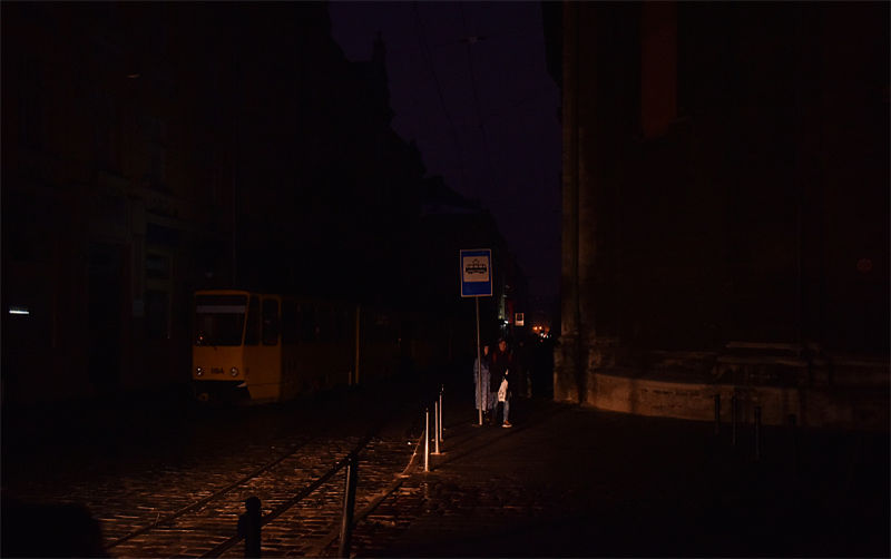 Ucrania registra cortes energéticos em todo o país