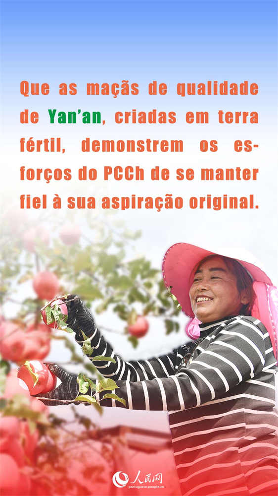 Porque se tornaram t?o populares as ma??s de Yan’an?