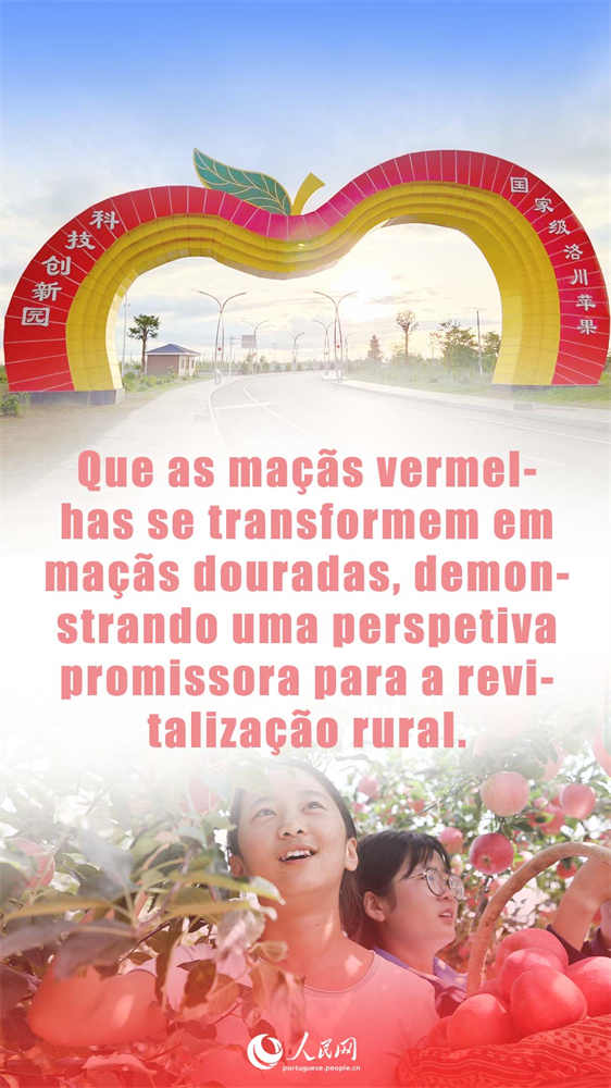 Porque se tornaram t?o populares as ma??s de Yan’an?