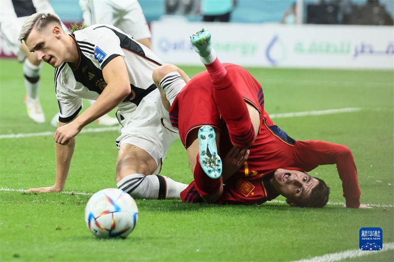 Catar 2022: Espanha empata com a Alemanha