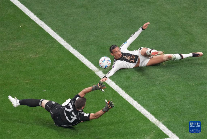 Catar 2022: Espanha empata com a Alemanha