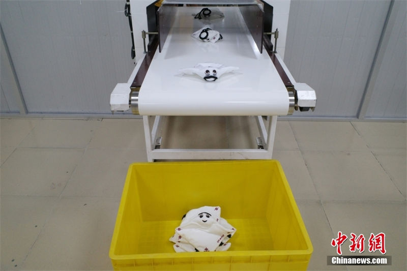 Galeria: base chinesa de fabrica??o da La'eeb da Copa do Mundo do Catar de 2022   