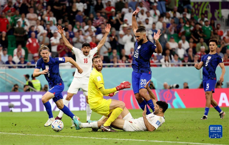 Catar 2022: EUA vencem Ir? por 1-0