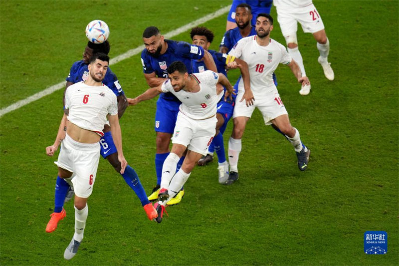 Catar 2022: EUA vencem Ir? por 1-0