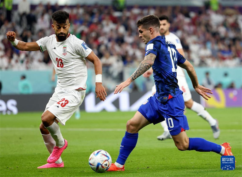 Catar 2022: EUA vencem Ir? por 1-0