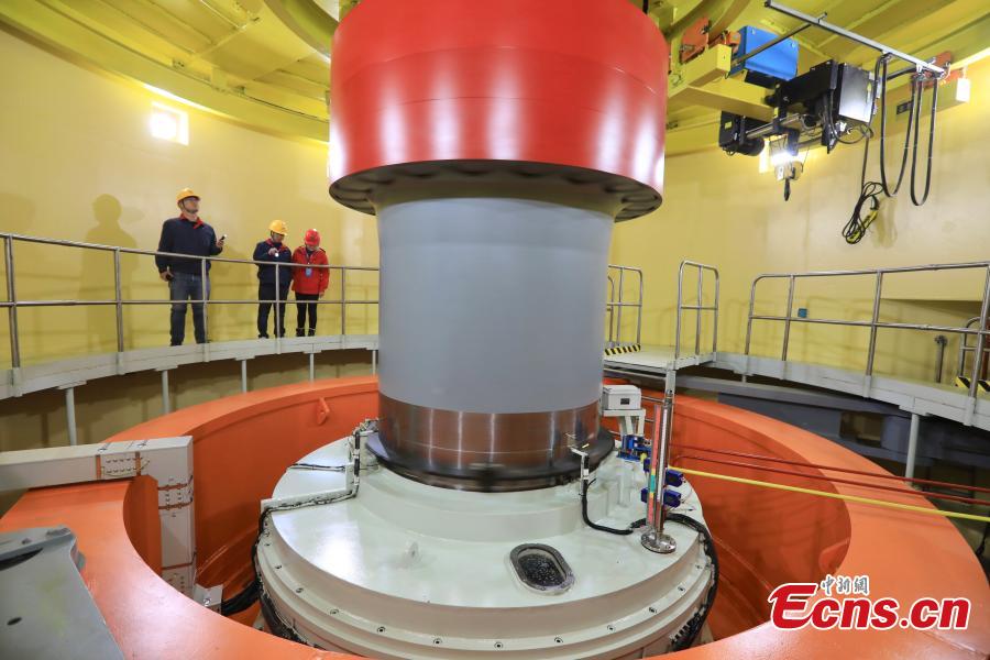 Esta??o Hidroelétrica de Suwalong é colocada em funcionamento em Sichuan  