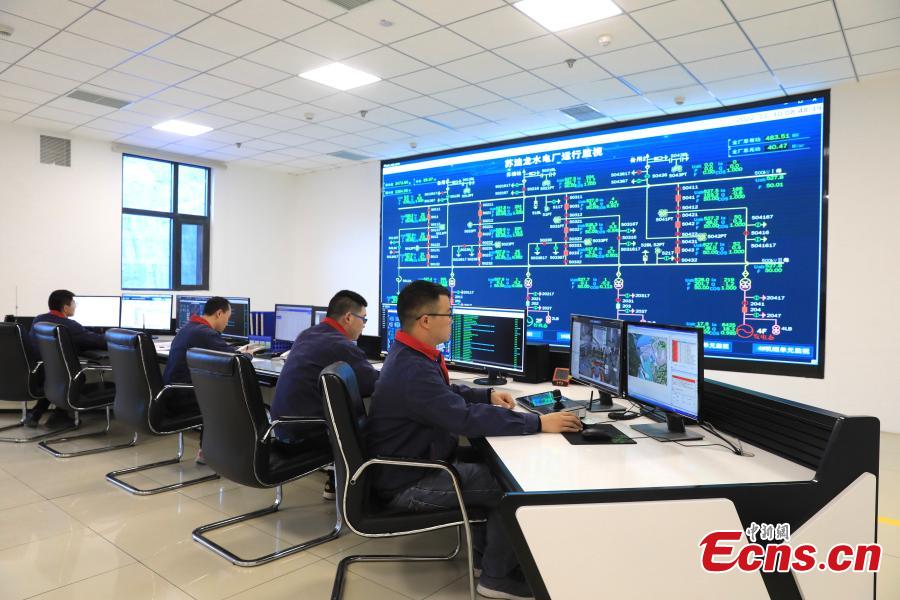 Esta??o Hidroelétrica de Suwalong é colocada em funcionamento em Sichuan  