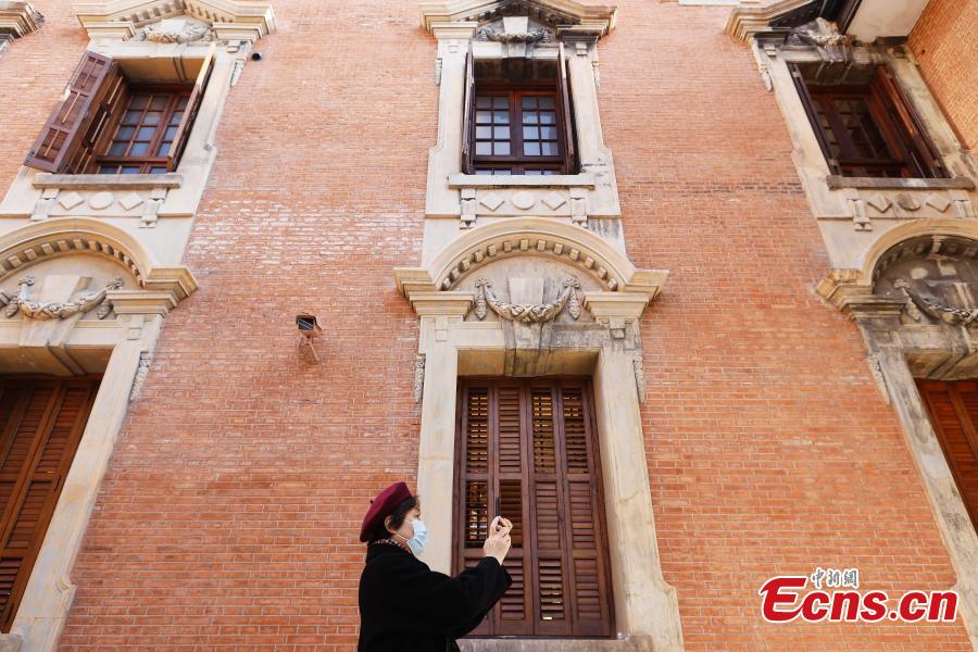 Maior complexo patrimonial de Shanghai reabre após renova??o