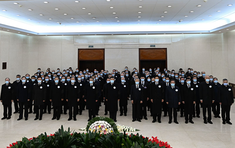 Corpo de Jiang Zemin é cremado em Beijing