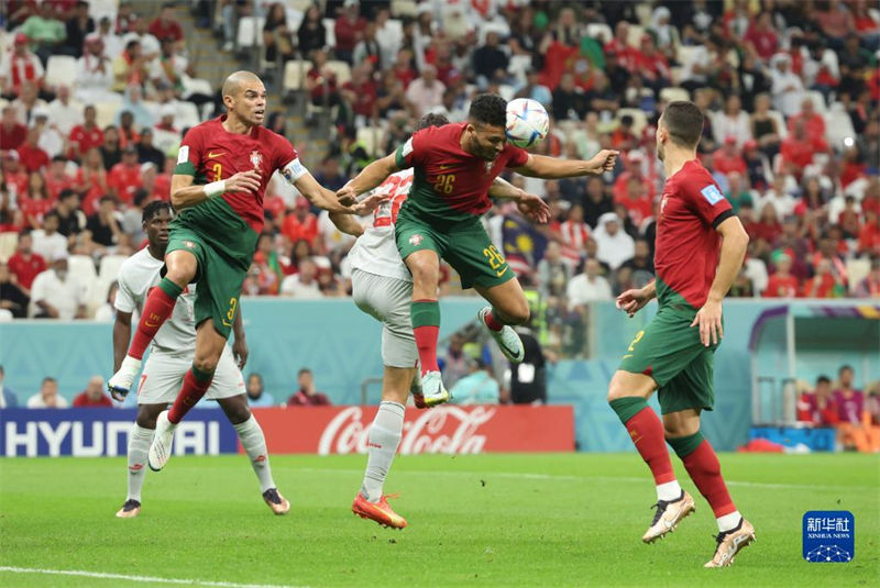 Catar 2022: Portugal vence Suí?a por 6-1 nas oitavas de final  