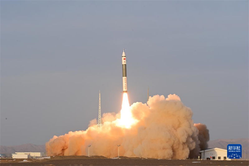 China lan?a novo satélite com sucesso