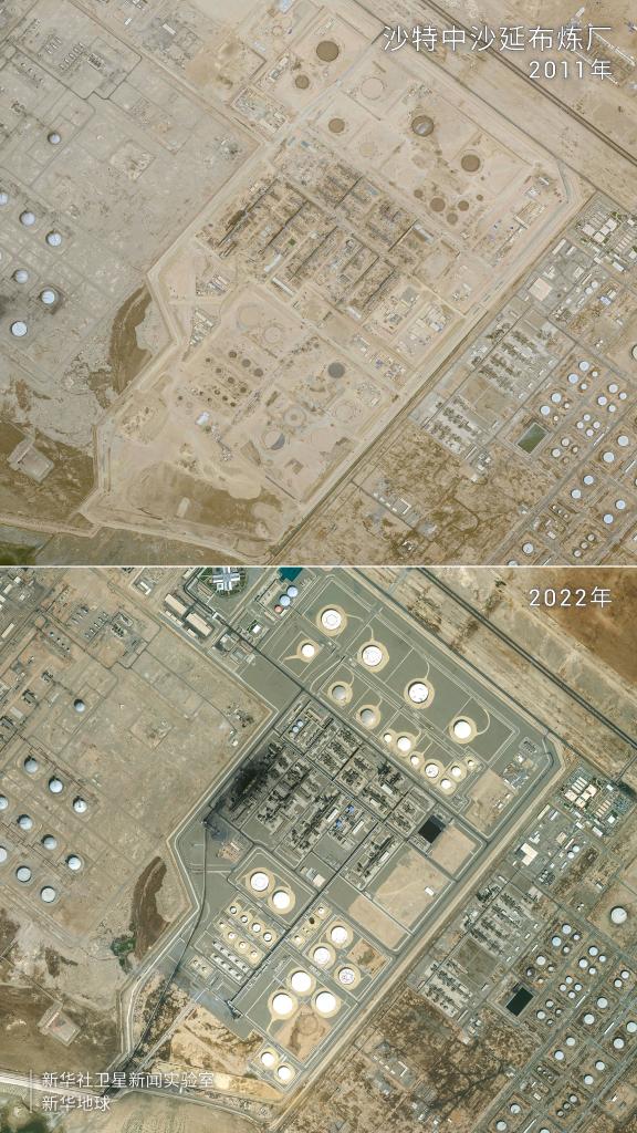 Frutos da coopera??o da iniciativa do Cintur?o e Rota entre China e os países árabes