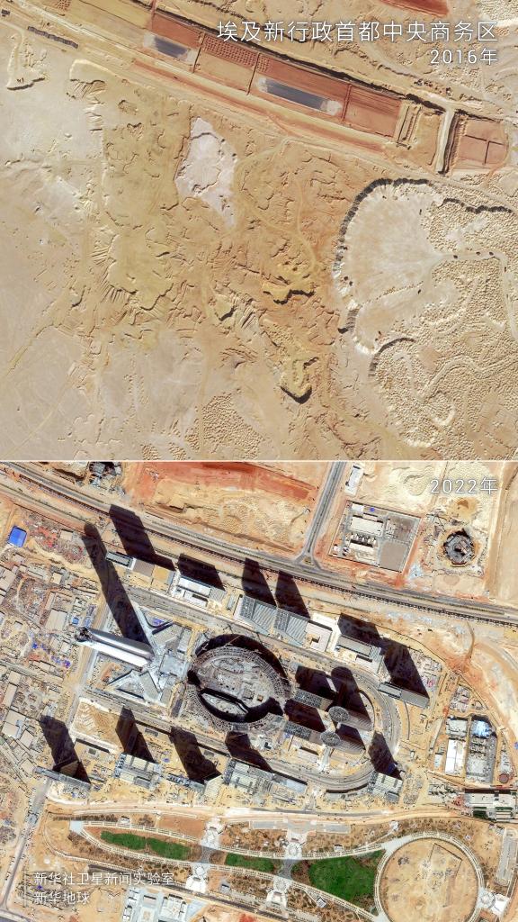 Frutos da coopera??o da iniciativa do Cintur?o e Rota entre China e os países árabes