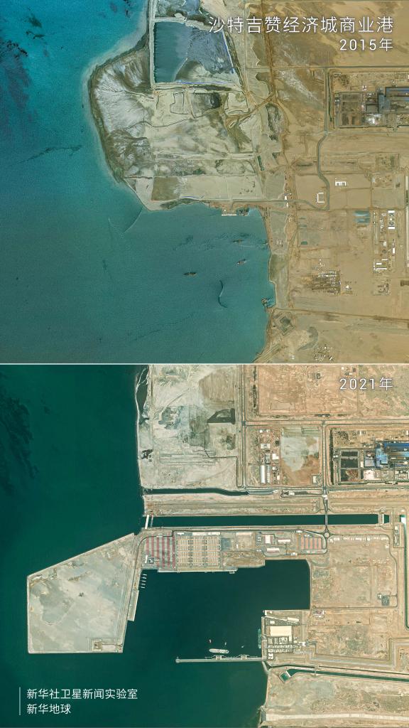 Frutos da coopera??o da iniciativa do Cintur?o e Rota entre China e os países árabes