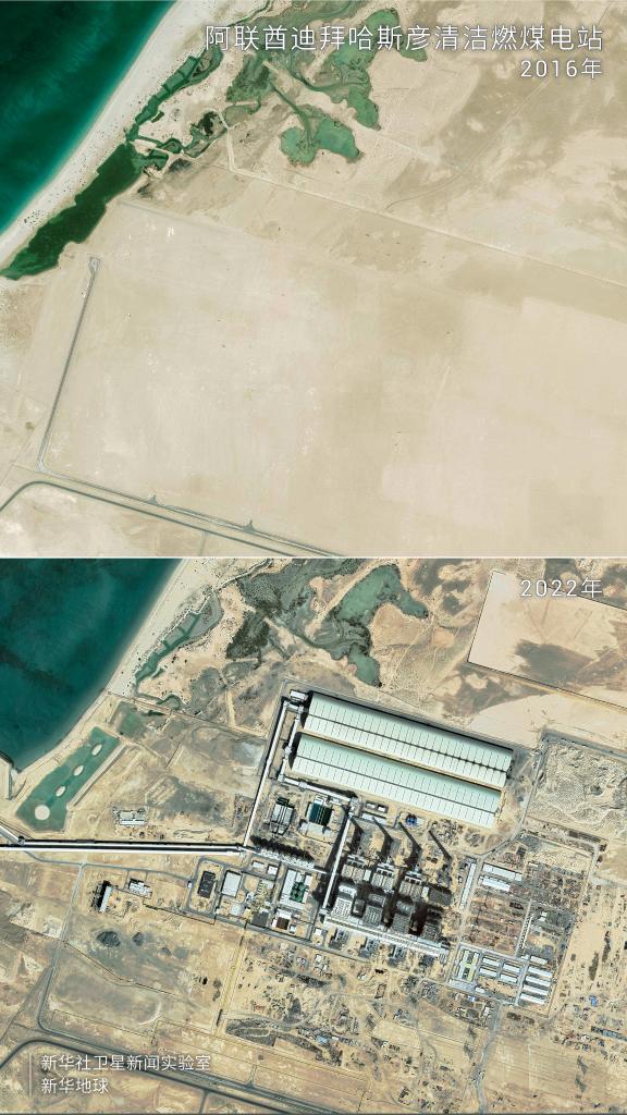 Frutos da coopera??o da iniciativa do Cintur?o e Rota entre China e os países árabes