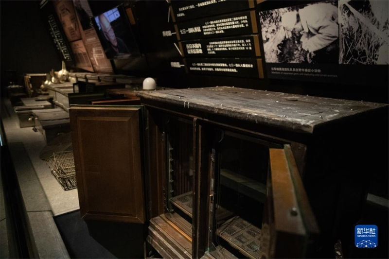 Mais de 20.000 novas provas incriminatórias de atrocidades cometidas pela Unidade 731 s?o expostas pela primeira vez