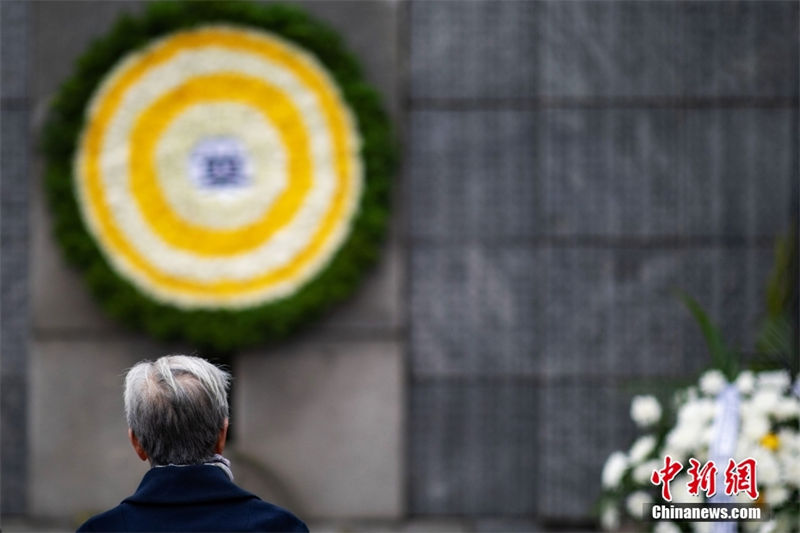 China realiza cerim?nia de Estado em memória às vítimas do Massacre de Nanjing