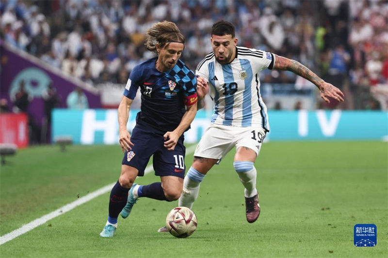 Catar 2022: Argentina vence Croácia na semifinal