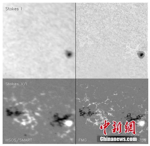China divulga imagens capturadas pela sonda solar Kuafu-1