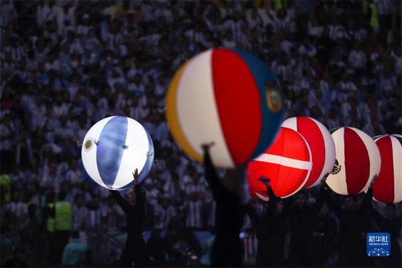 Cerim?nia de encerramento da Copa do Mundo de 2022 é realizada no Catar