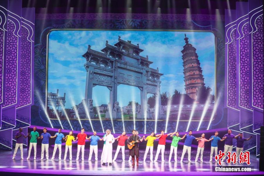 5o Festival das Artes árabes foi inaugurado no leste da China