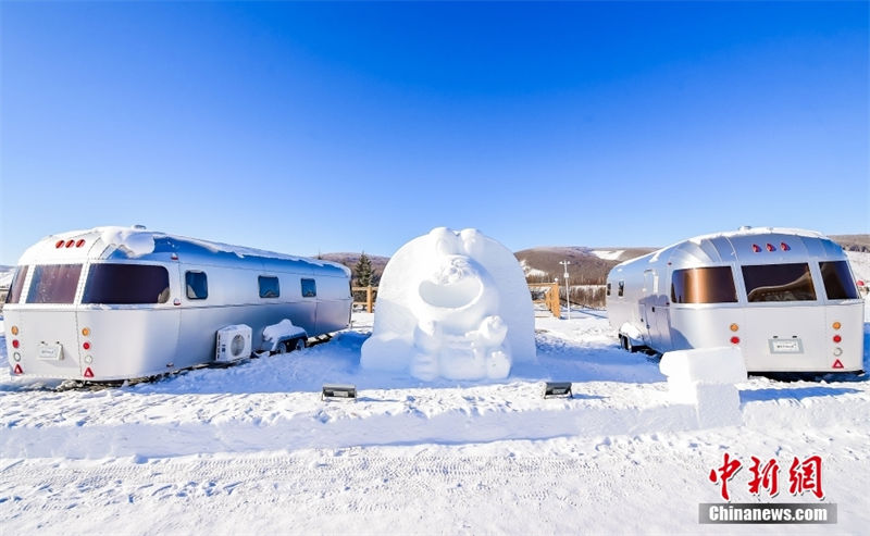 17o Festival de Gelo e Neve de Arxan é inaugurado na Mongólia Interior 