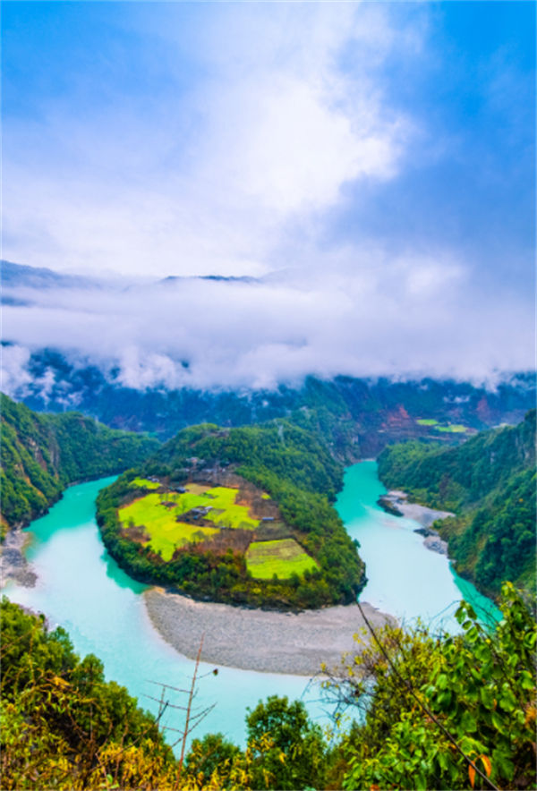 Galeria: belas paisagens das quatro esta??es de Yunnan