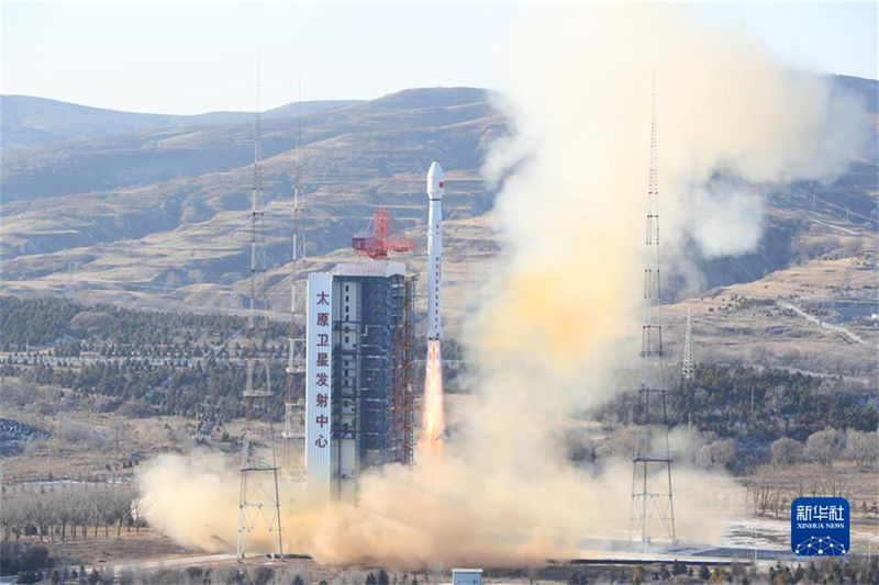 China lan?a novo satélite de observa??o da Terra com sucesso
