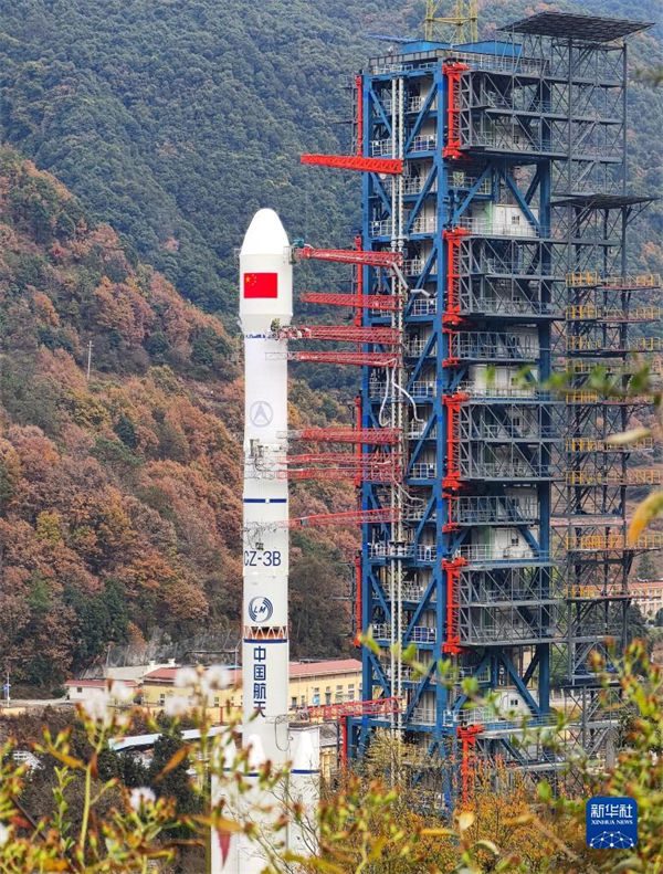 China lan?a satélite de experimentos espaciais com sucesso