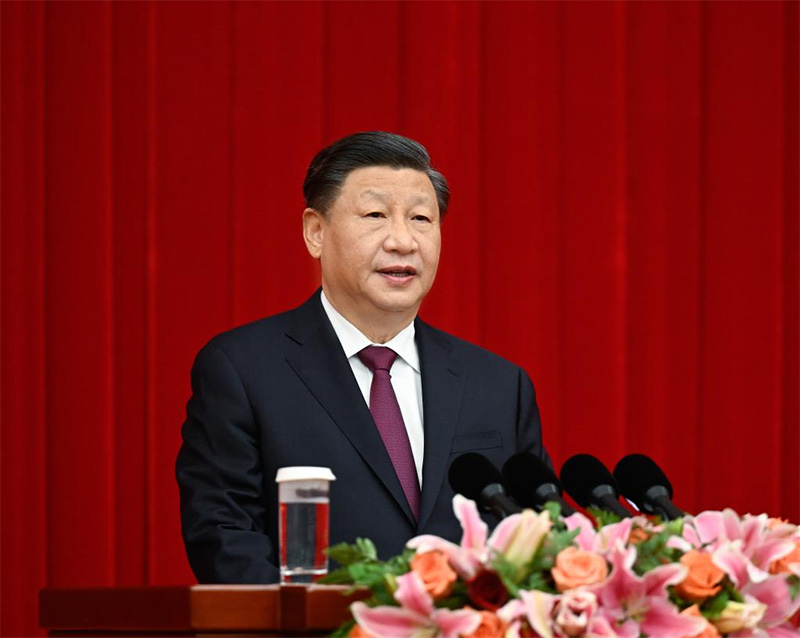 Xi Jinping discursa na reuni?o de Ano Novo de 2023 do principal órg?o consultivo político da China