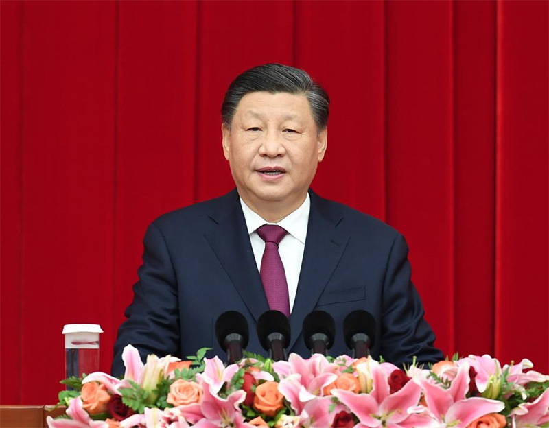 Xi Jinping discursa na reuni?o de Ano Novo de 2023 do principal órg?o consultivo político da China