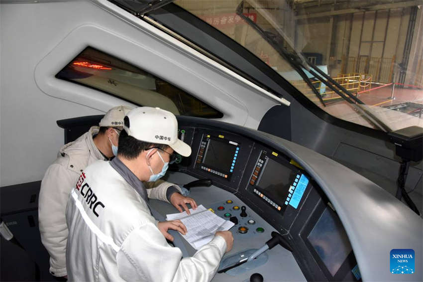 Trens-bala passam por revis?o em Qingdao para garantir opera??es durante pico do Festival da Primavera