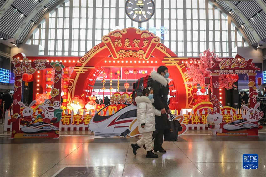 34,74 milh?es de passageiros viajam no primeiro dia de rush do Festival da Primavera