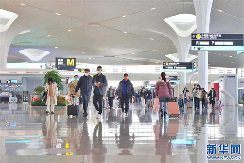 34,74 milh?es de passageiros viajam no primeiro dia de rush do Festival da Primavera