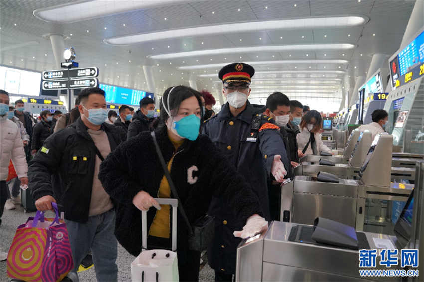 34,74 milh?es de passageiros viajam no primeiro dia de rush do Festival da Primavera