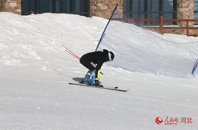 Chongli se torna uma esta??o de esqui popular em Hebei