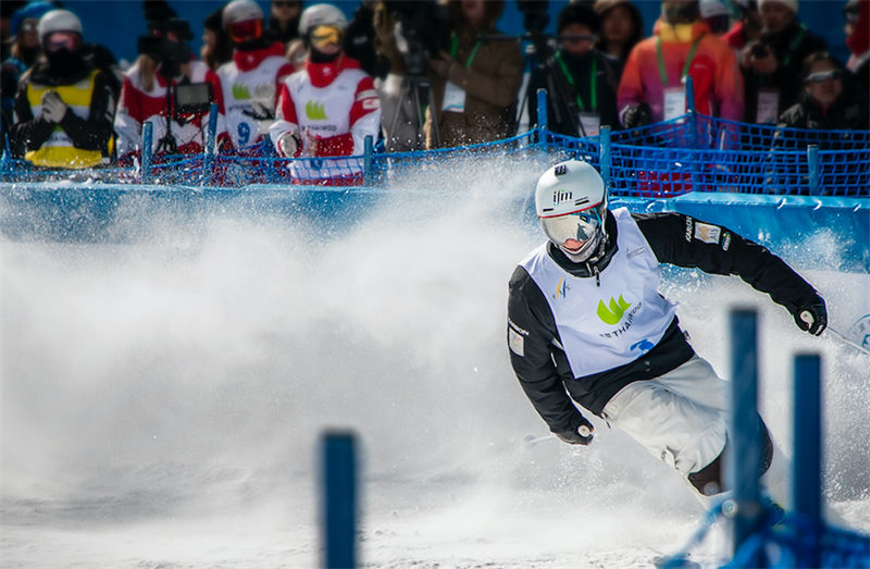 Chongli se torna uma esta??o de esqui popular em Hebei