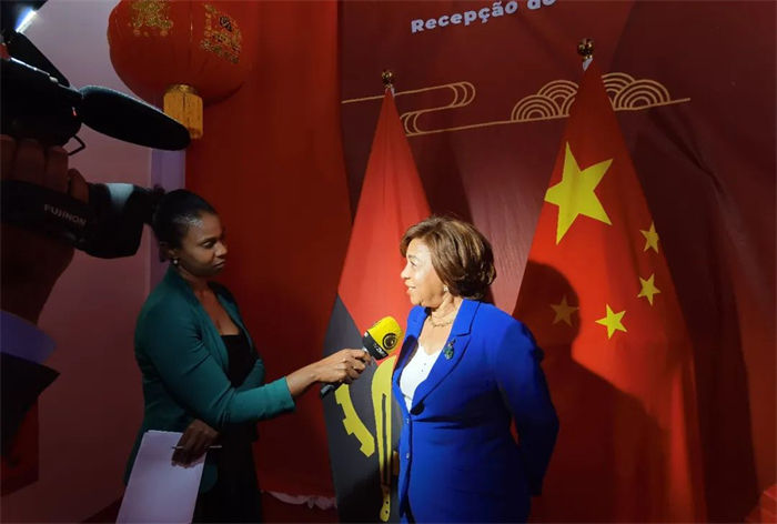 Embaixada da China em Angola realiza recep??o para celebrar 40o aniversário das rela??es diplomáticas China-Angola