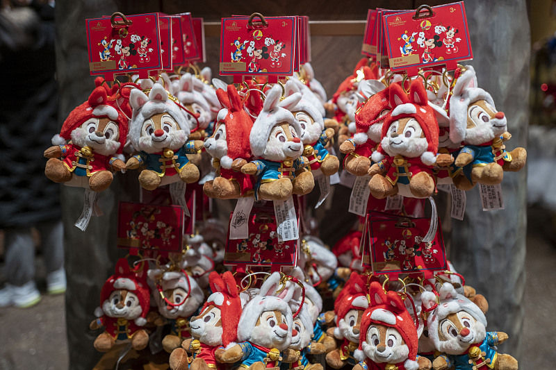 Shanghai Disney Resort se prepara para celebra??es da Festa da Primavera