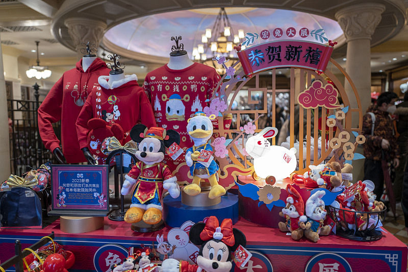 Shanghai Disney Resort se prepara para celebra??es da Festa da Primavera