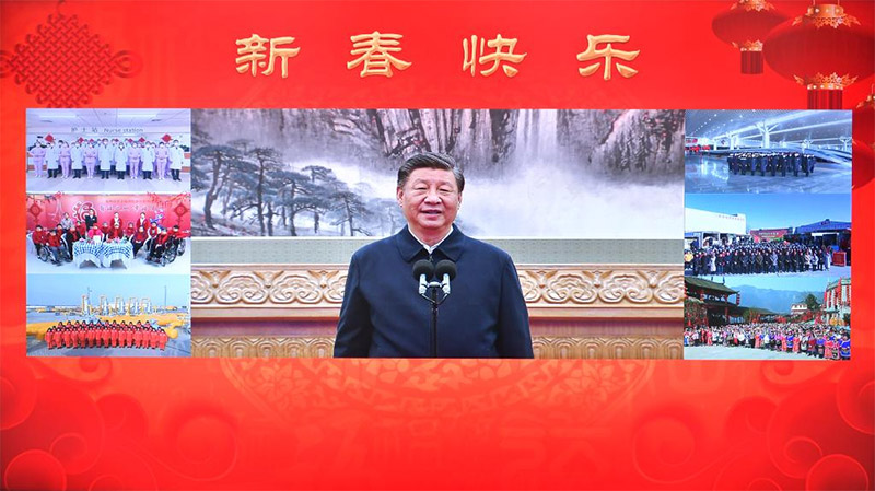 Xi Jinping estende sauda??es da Festa da Primavera ao povo chinês