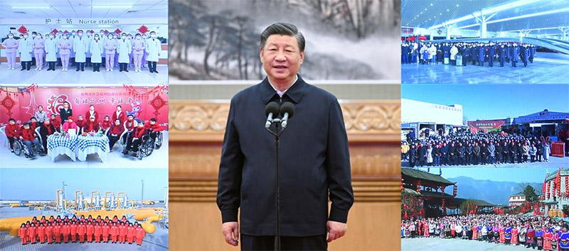 Xi Jinping estende sauda??es da Festa da Primavera ao povo chinês