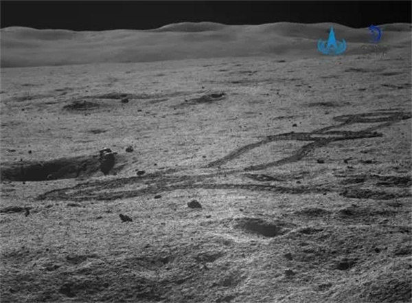 Novas fotos do rover lunar da China s?o divulgadas com bên??os de Ano Novo

