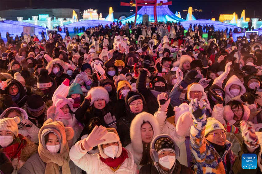 Galeria: chineses desfrutam de férias do Festival da Primavera