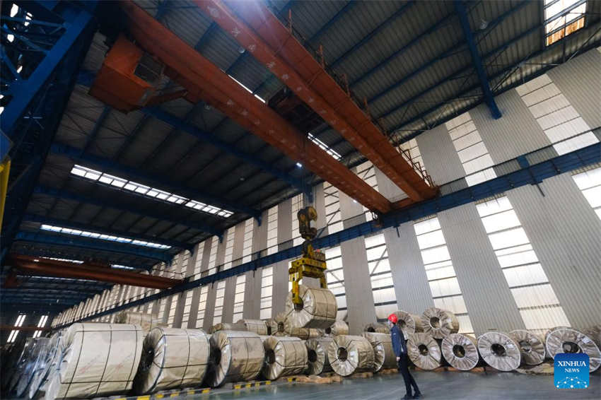 Empresas no leste da China aceleram produ??o durante Festival da Primavera