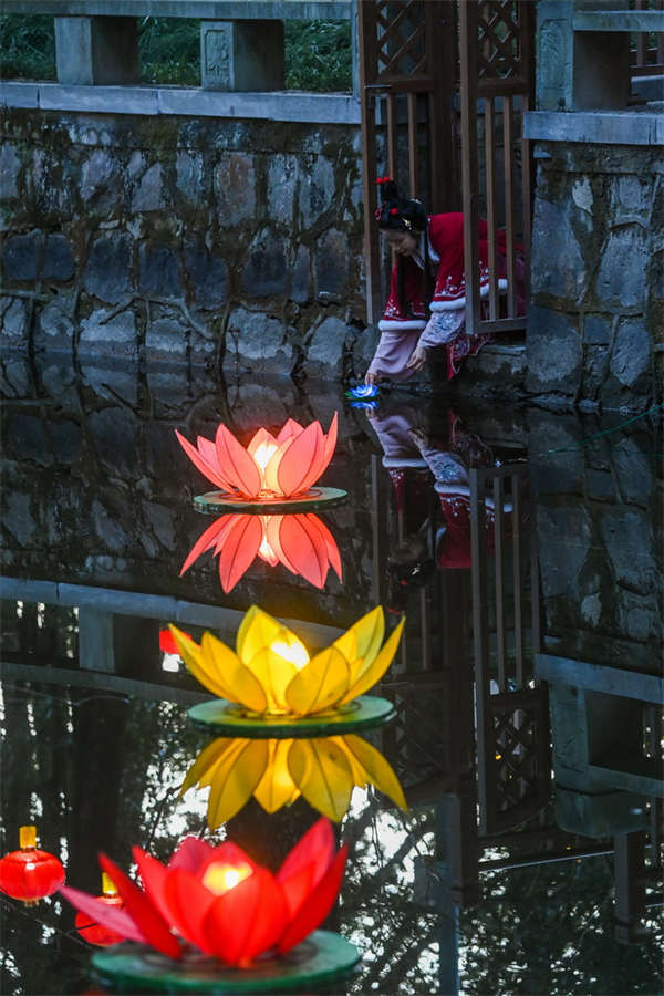 Festival de Lanternas Aoshan come?a em Zhejiang