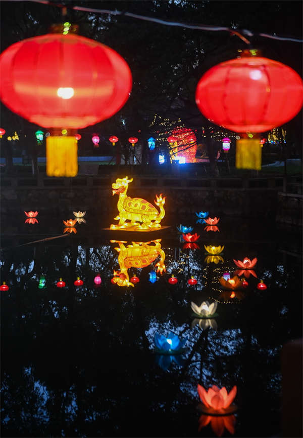 Festival de Lanternas Aoshan come?a em Zhejiang