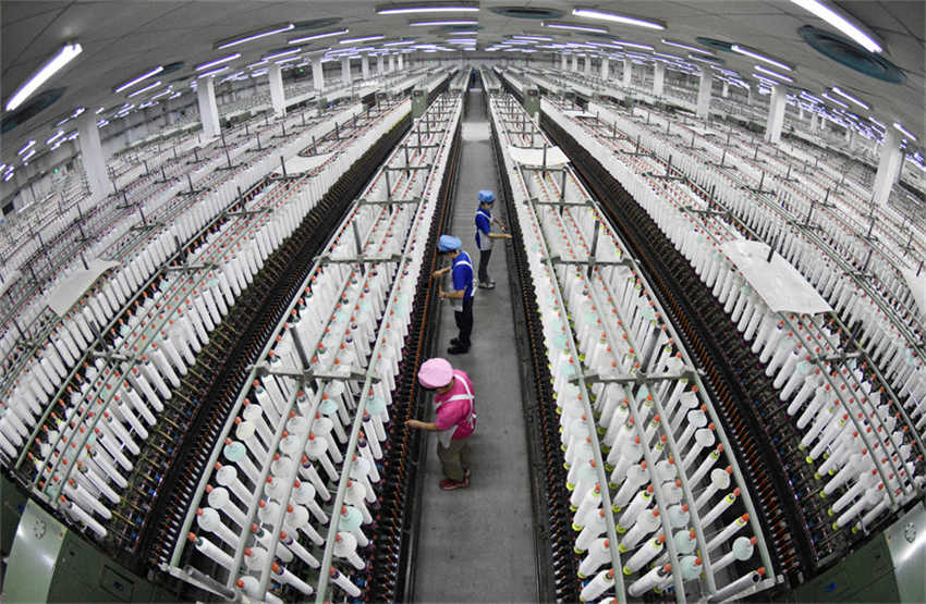 Empresas de Xinjiang agilizam opera??es após Festival da Primavera