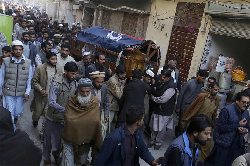 China condena ataque em mesquita no Paquist?o